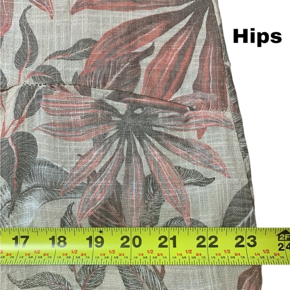 Mamma Mia NWT Made in Italy Light Weave Airy Cotton Summer Dress w Pockets - Picture 11 of 12